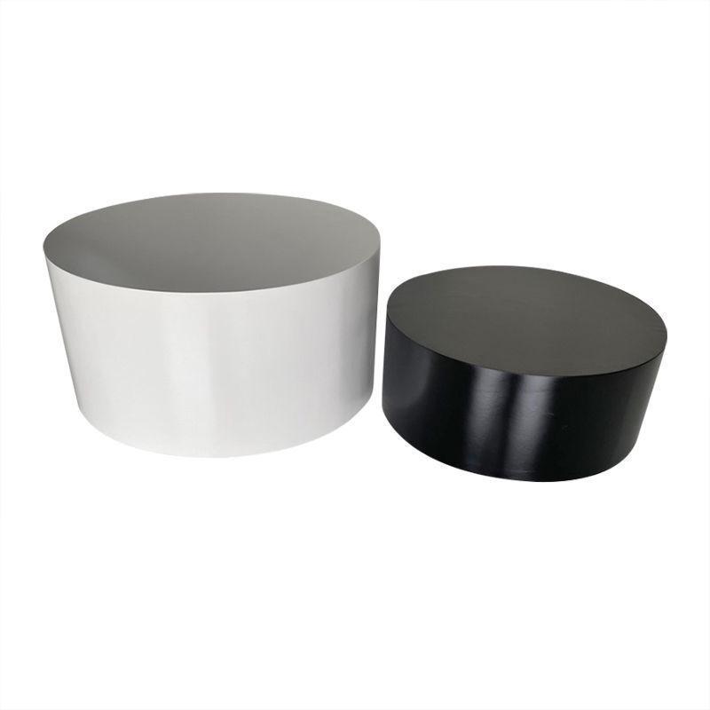 Okrągły stojak ekspozycyjny na postumencie do sklepów odzieżowych - Wyeksponuj odzież, rzeźbę lub manekin z malowanym wykończeniem