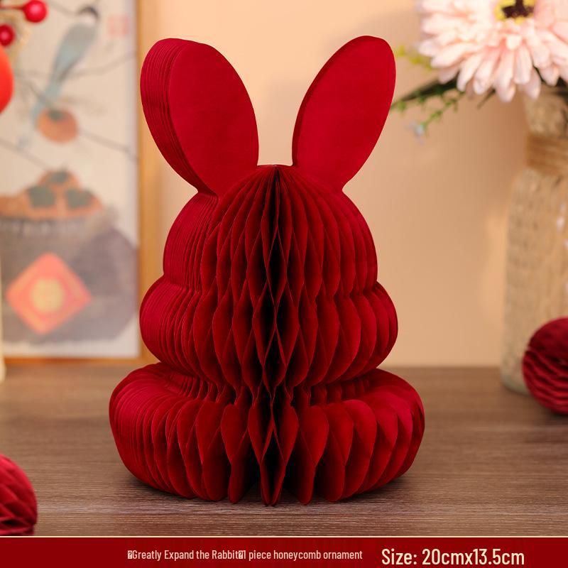 3D Gourd Ornament for Fortune & Prosperity - Perfect Housewarming Gift & Home Decor