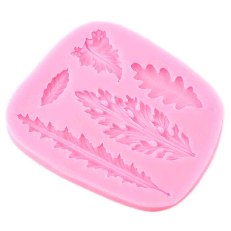 Maple Leaves Shape Silicone Mould Cake Moulds For Baking Mould For Cookies Fondant Cake Decorating Tools Candy Resin Clay Chocolate Moulds
