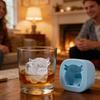 Mini Highland Cow Shape Silicone Ice Molds 6 Cavity Easy Release Ice C Ube Maker For Whiskey Cocktails Bourbon Tequila Vodka