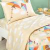 Single and a Half Bed Sheet Set Kites In Cotton 180X280
