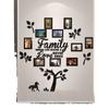 Acrylic Mirror Wall Stickers Family Photo Frame DIY Tree PVC Wallpaper Self-adhesive Wall Decal Mural Art Home Decor