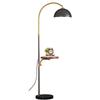 OEING Nordic Fishing Floor Lamp with Side Table