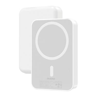 Powerbank K26 10000mAh 20W USB-A USB-C Magsafe - Wit