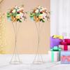 Stylish Iron Flower Stand: Perfect for Wedding, Hotel, Restaurant, and Room Decor.