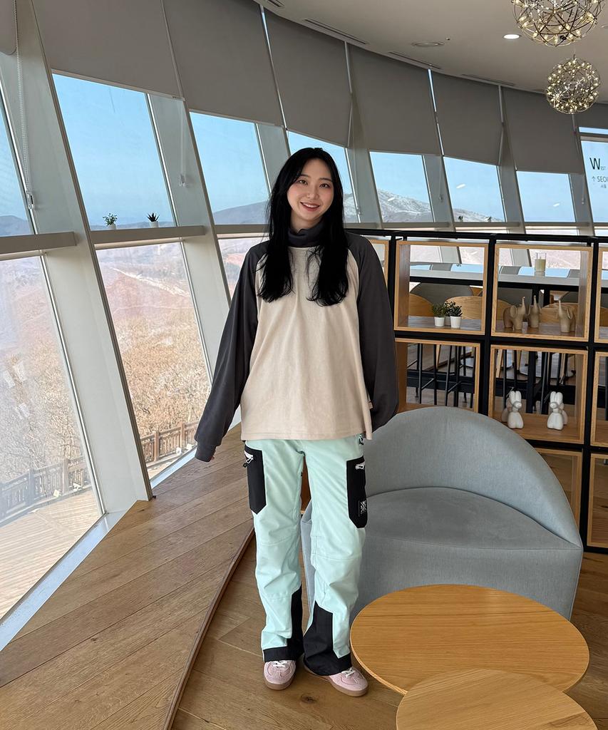POLYGRAM Oversized Raglan Long Sleeve T-Shirt - 3 Colors