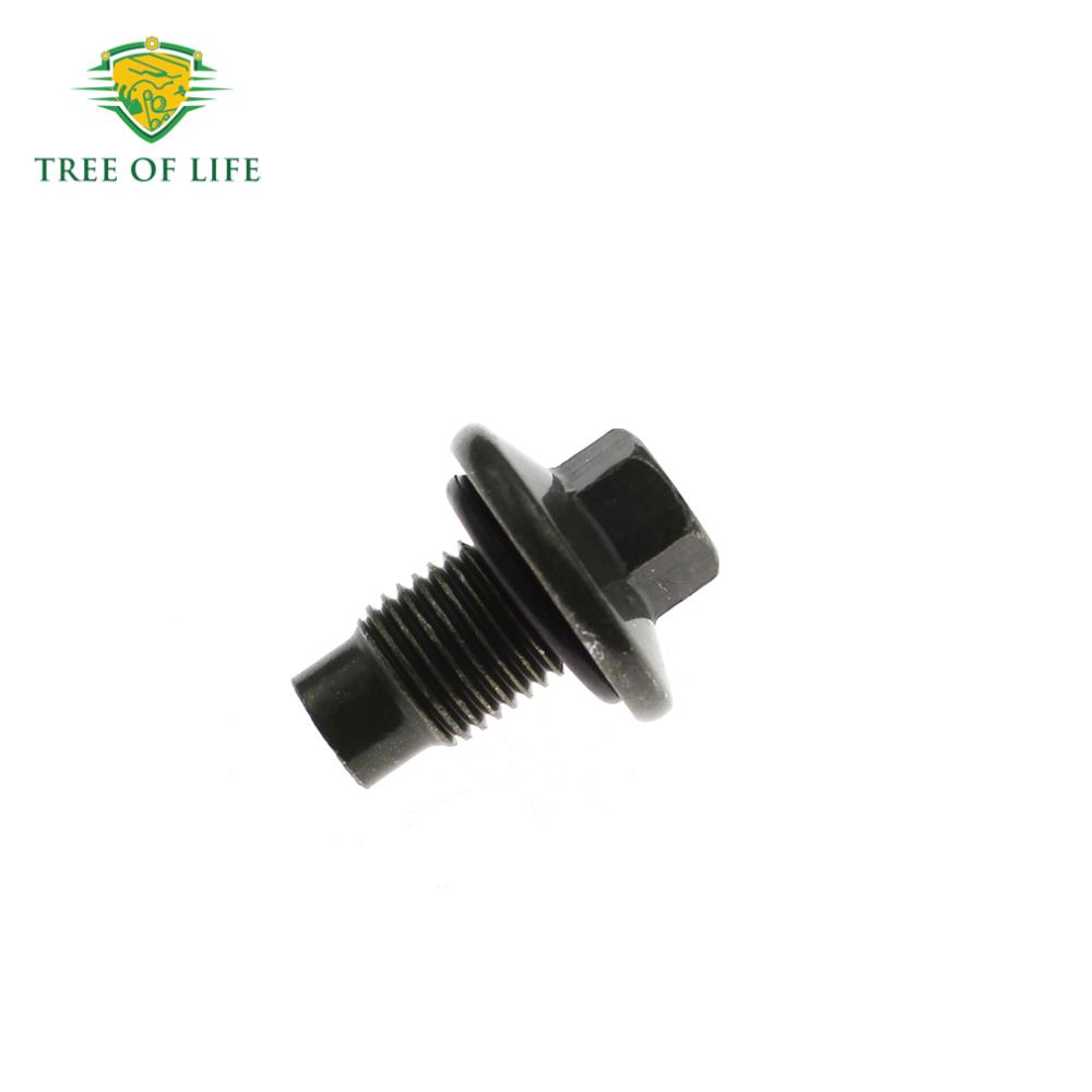 Car Engine Oil Drain Plug Bolt Screw For JEEP COMPASS PATRIOT GRAND CHEROKEE 2009-2020 1E00-10-404 0711617 LR073675 LR000437 Oil Drain Plugs 3