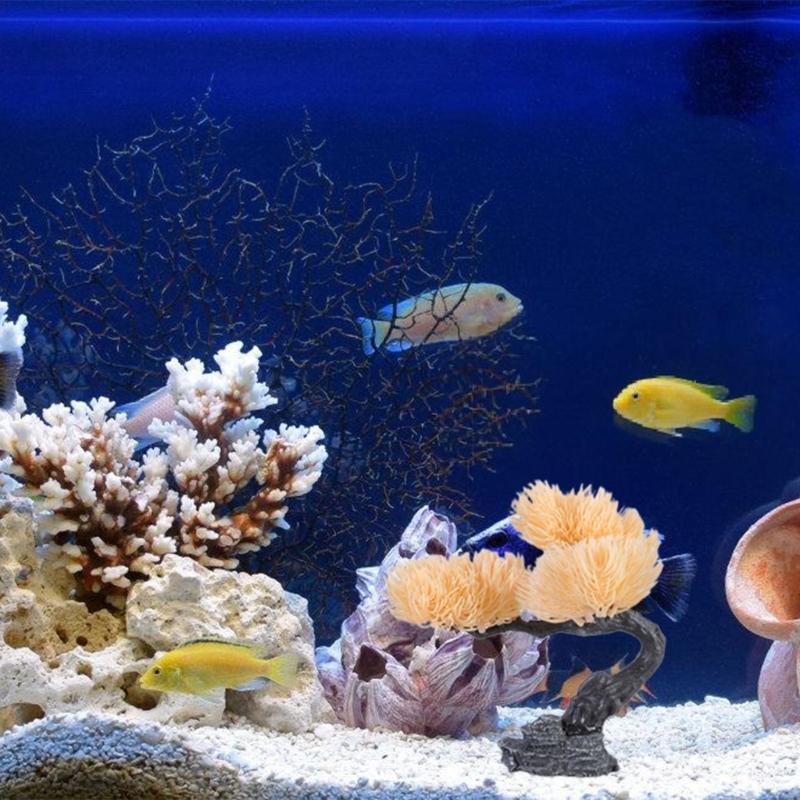 Aquariums Handicraft Artificial Plant Breeding Crafts Plant Decoration FishTank Landscape Supplies Aesthetic Displays