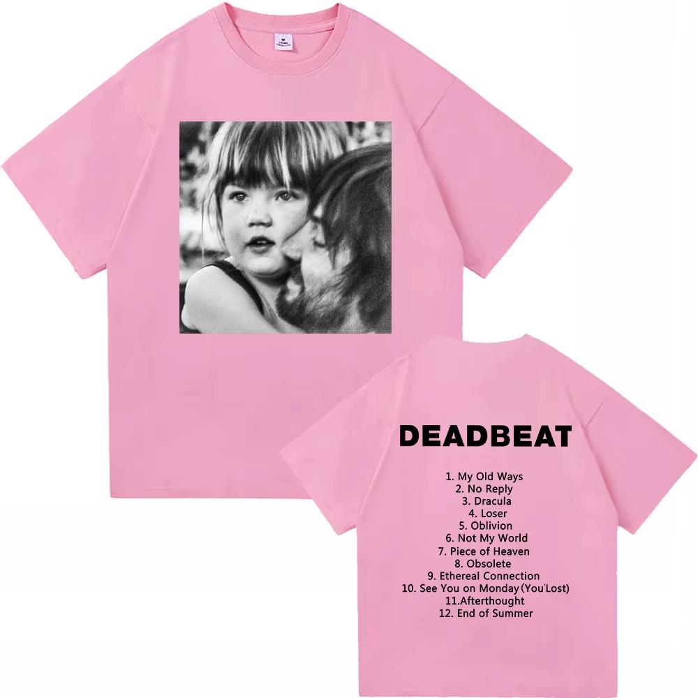 Tame Impala Deadbeat 2025 New Album Tshirt Deadbeat Tour UnisexUnisex Clothing Harajuku High Quality Clothes Cotton Tshirts