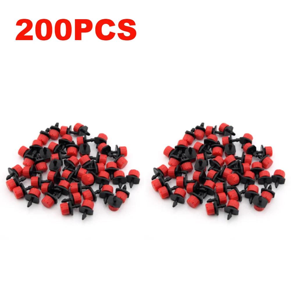 

1000-100 ШТ. Капельницы для полива Спринклеры Садовый полив Головка спринклера Головка потока Садовая система полива