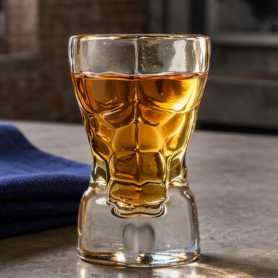 Vasos de chupito de cuerpo para fiesta, Mini copa de licor divertida de torso humano, Vaso de bebida creativo novedoso para bar, Regalo único para adultos