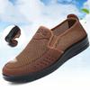 Summer New Men's Breathable Loafers Mesh Man Casual Shoes Soft Lightweight Walking Driving Shoes Men's Flats Shoe
