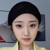 Black Hair Net Hat Nylon Weaving Stretchable Hat Elastic Durability Hair Net for Wigs And Crochet Versatiles