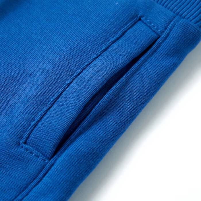 Blue Drawstring Shorts for Children 92/104/116/128/140