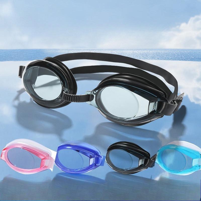 High-definition Swimming Goggles for Adult Anti Fog Adjustable Swimming Equipment Waterproof Transparent Diving Eyewear2