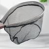 Folding Fishing Landing Net Wooden Handle Trout Net Fly Fishing Net Outdoor Stream Fishing Tools Accessory