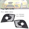 Well-Front Bumper Fog Light Cover Grille Lamp Hoods For Seat Leon Cupra 2005-2012