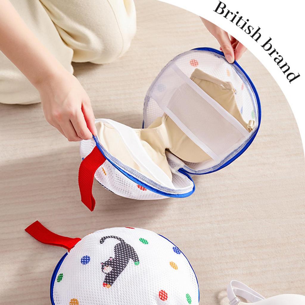 2 Stück Wäschebeutel Unterwäsche Waschpaket BH Saubere Tasche Anti-Verformung Netztasche Speziell für Waschmaschine