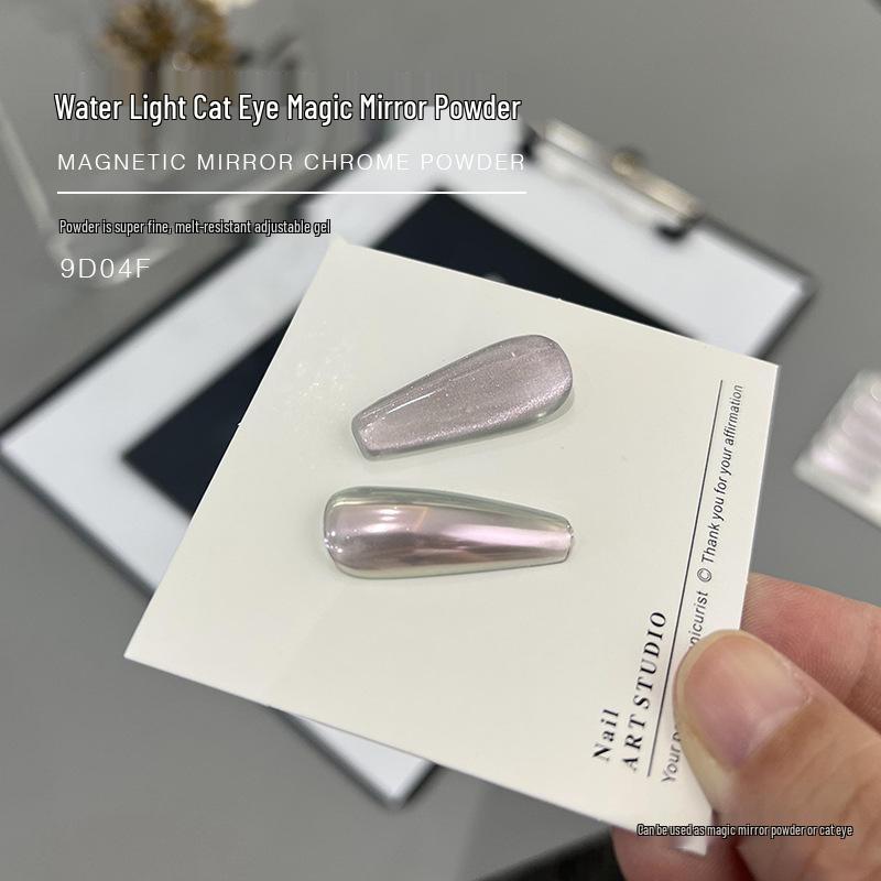 

Нейл-арт Кошачий глаз 2024: Зашифрованная Магнитная Обнаженная Кристальная Пудра