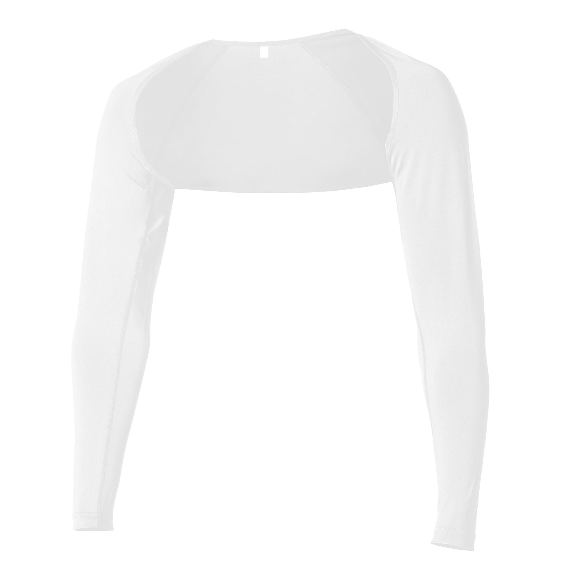 

Otafuku Gloves Summer Arm Shrug Arm Cool to the UV LL Size Covers, [One-Piece Covers, Touch, Sweat-Wicking, Quick-Drying, Compression, Protection] белый