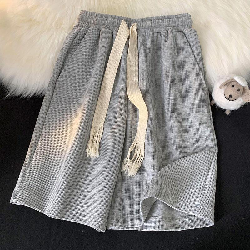 Shorts Men's Summer American 2024 New Loose Chinese Pants Sports Casual Pants Girls Basketball Five-minute Pants