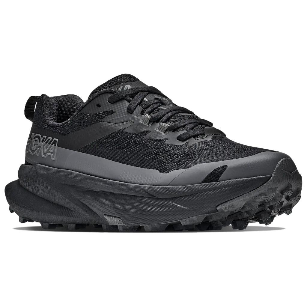 HOKA ONE ONE Trail Running Shoes Women's Black 1176634-BCKT