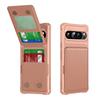 Funda para Google Pixel 8 Pro, cuero PU con cierre magnético y ranura para tarjeta de crédito