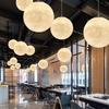 Oeny 100CM Spherical Moon Pendant Lamp