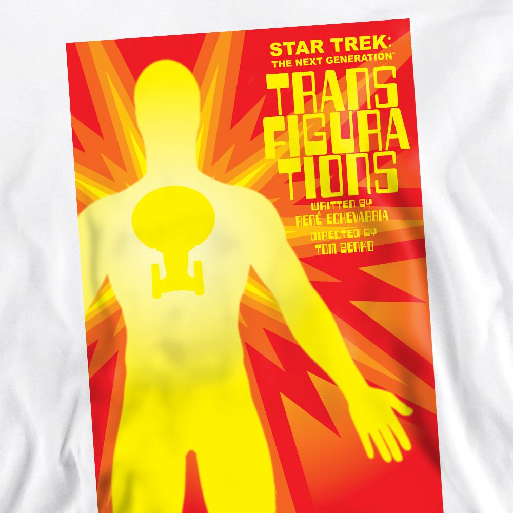 STAR TREK Unisex Adult The Next Generation Season 3 Episode 25 Sweatshirt