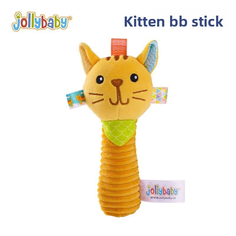 Baby Hand Grabber Toys With Rattle For 0-6 Months Infant Sensory Development