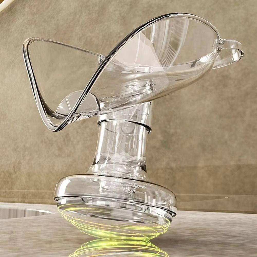 Drainable Soap Storage Rack Organizer PET Soap Dish Stylish Suction Cup Soap Box  Household