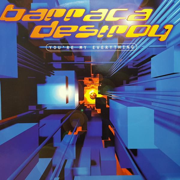 12-дюймовая пластинка BARRACA DESTROY Youre My Everything DFC290 DFC 1996 Италия Танцевальная Электроника Б/у