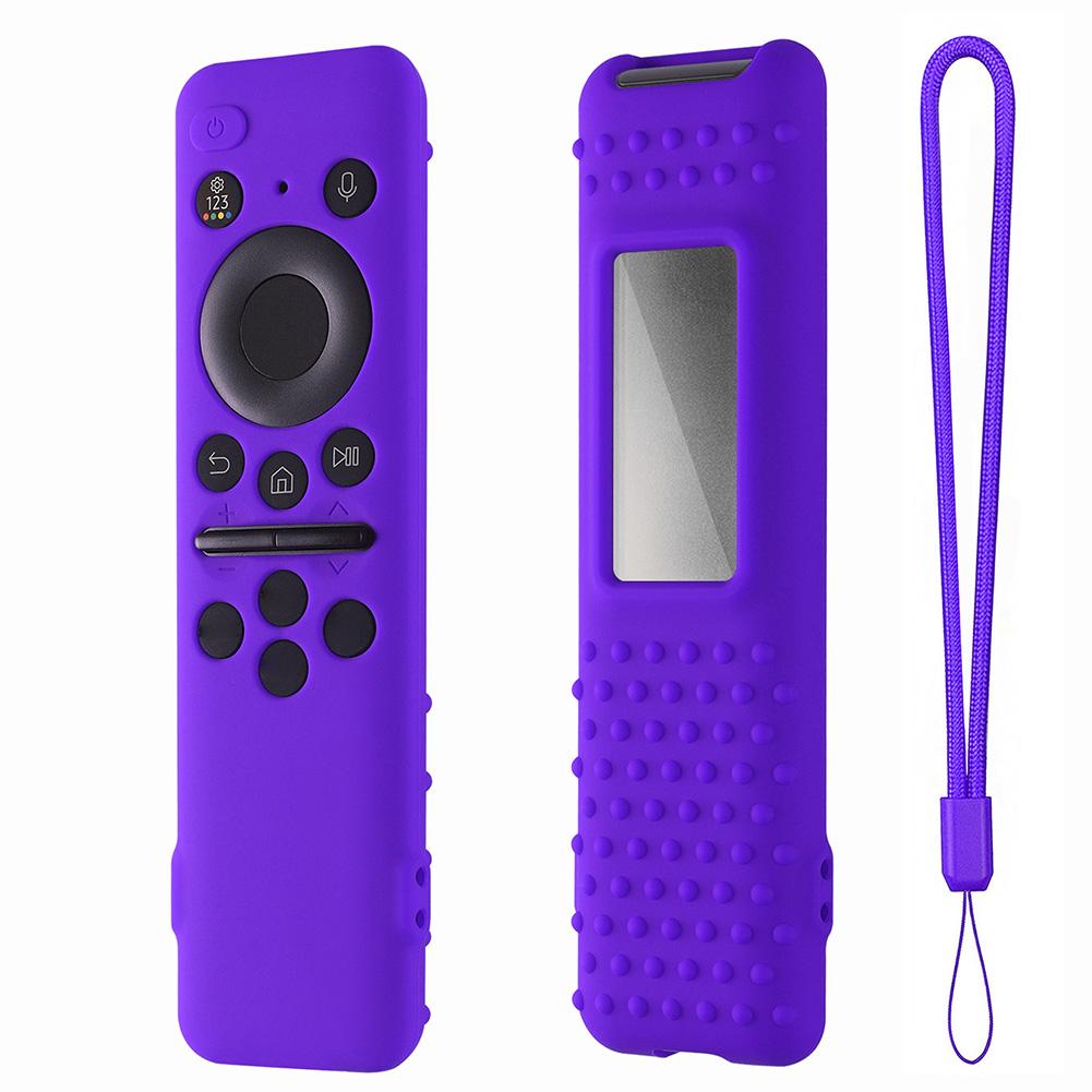 for Samsung 8K Neo QLED HDR Smart TV Silicone Case Protective Cover  BN59-01432A 01432B 2025 Remote Control Dustproof Case Shell