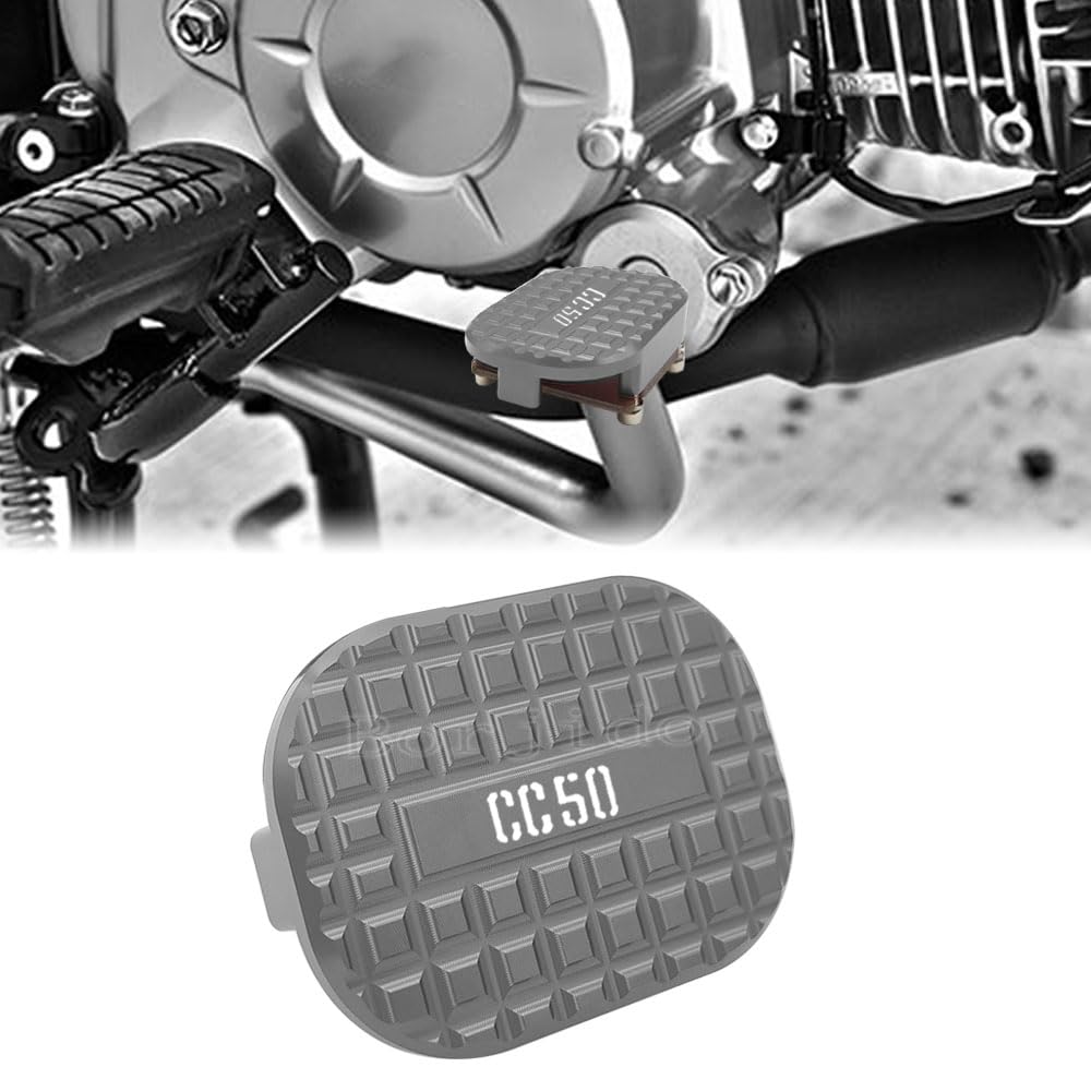 

Cross Cub 50 CC50 CC 50 Brake Pedal Cover Brake Pedal Big Foot For