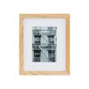 8x10 Matted Wood Gallery Picture Frame 5x7 Photos Durable Sturdy Construction Wall/Tabletop Display Easy Open Tabs Home Decor