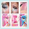 10Pcs Mascara Lash Guard Set Curved Comb Design 3-in-1 Mascara Shield Applicator Easy To Use Eyelash Applicator Tool for Perfect Makeup