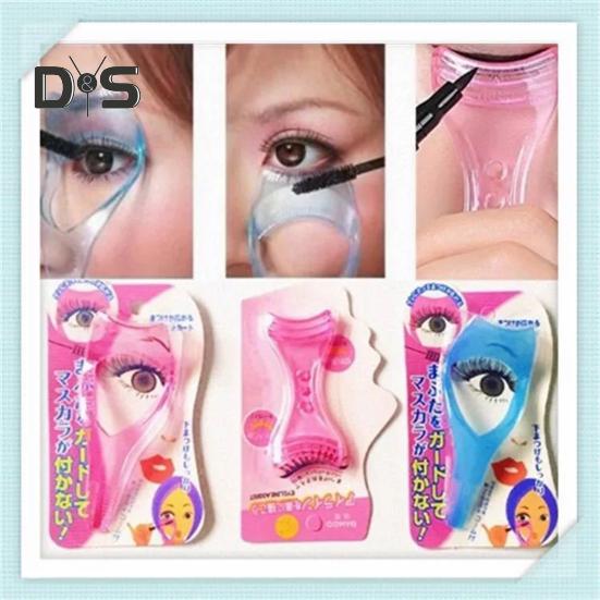 10Pcs Mascara Lash Guard Set Curved Comb Design 3-in-1 Mascara Shield Applicator Easy To Use Eyelash Applicator Tool for Perfect Makeup