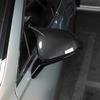 Carbon Fiber ABS Bull Horn Rearview Side Mirror Cover Housing Protection Trim For Genesis G80 RG3 2026 2026 Exterior Accessories