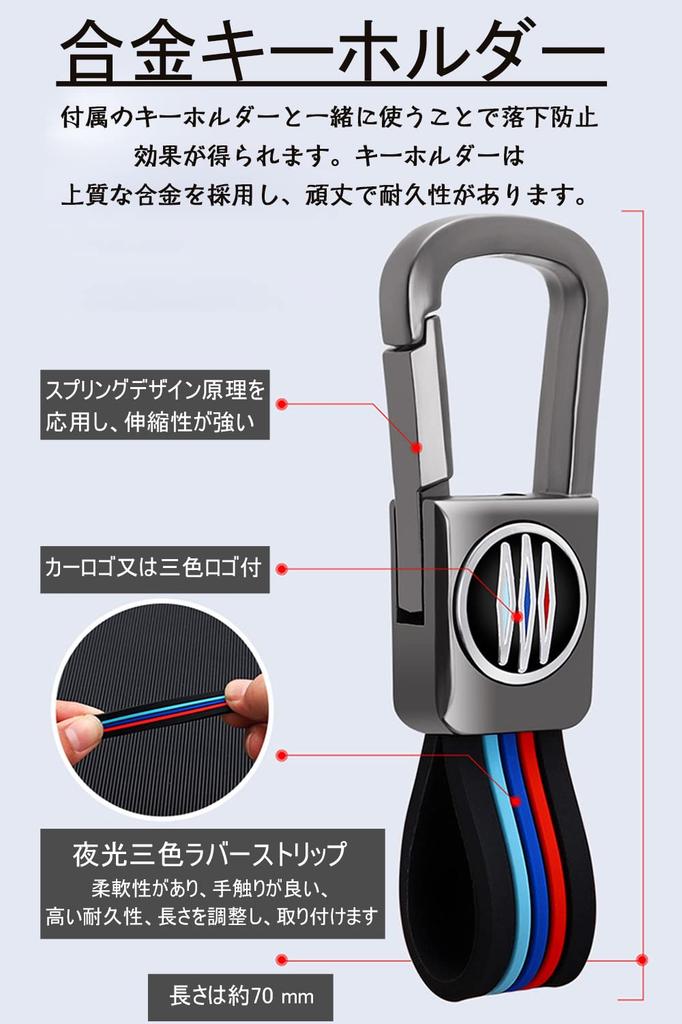 [LETINGFAR] Key Case for Suzuki Smart Key Case Key Cover