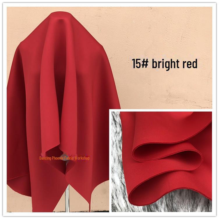 Material tricotat din mătase îngroșată, 320 g, din bumbac, pentru design elastic de siluetă