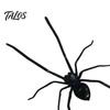 Halloween Themed Decor 3D Spider Fridge Magnet, Spooky Realistic Magnetic for Holiday Decorations Refrigerator, Car Surface, Garage Door, Parties,