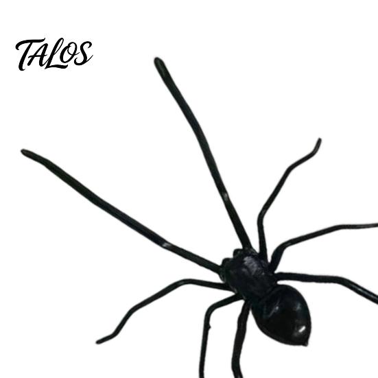 Halloween Themed Decor 3D Spider Fridge Magnet, Spooky Realistic Magnetic for Holiday Decorations Refrigerator, Car Surface, Garage Door, Parties,