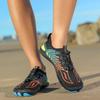 Men Barefoot Water Shoes Quick Drying Beach Wading Sneakers Women Breathable Light Beach Aqua Shoes for Swimming Surfing Sailing