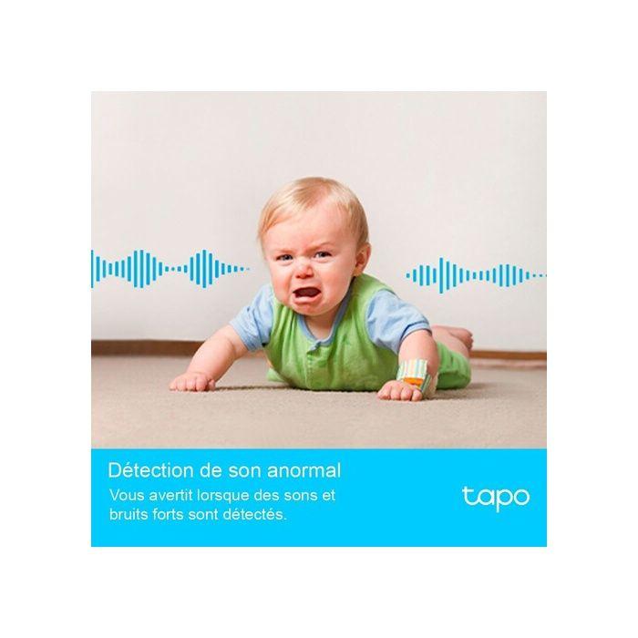 Caméra de Surveillance - TP LINK - Tapo - C225 - 2K QHD - AI panoramique 360° - Capteur Starlight