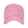 Custom Fashion Unisex Camino De Santiago Scallop Shell Baseball Cap Adult Adjustable Dad Hat For Men Women Sun Protection