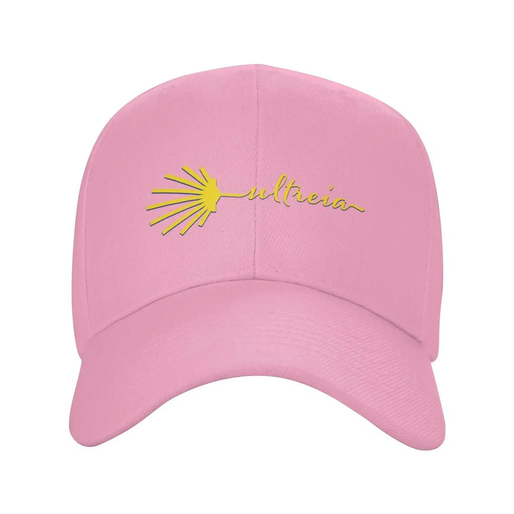 Custom Fashion Unisex Camino De Santiago Scallop Shell Baseball Cap Adult Adjustable Dad Hat For Men Women Sun Protection