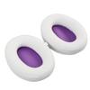 2 Pcs Headphone Ear Pads Comfortable Sound Insulation Protein Leather Headset Ear Cushions for ATH-M50X M40X M30X M50