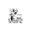 New Miniso Mickey And Minnie Series Charm Beads Original Ideal For Bracelet Donald Duck Beads Charm Women's Fine Jewelry