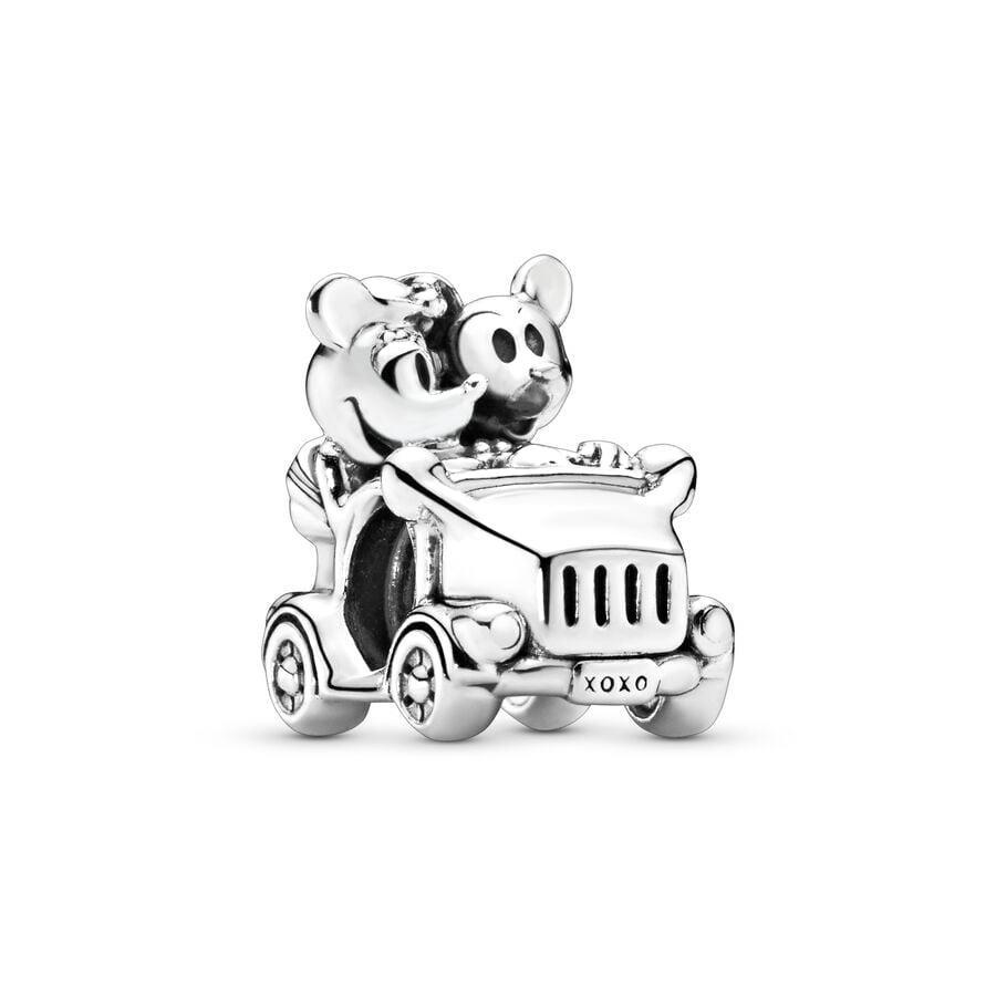 New Miniso Mickey And Minnie Series Charm Beads Original Ideal For Bracelet Donald Duck Beads Charm Women's Fine Jewelry