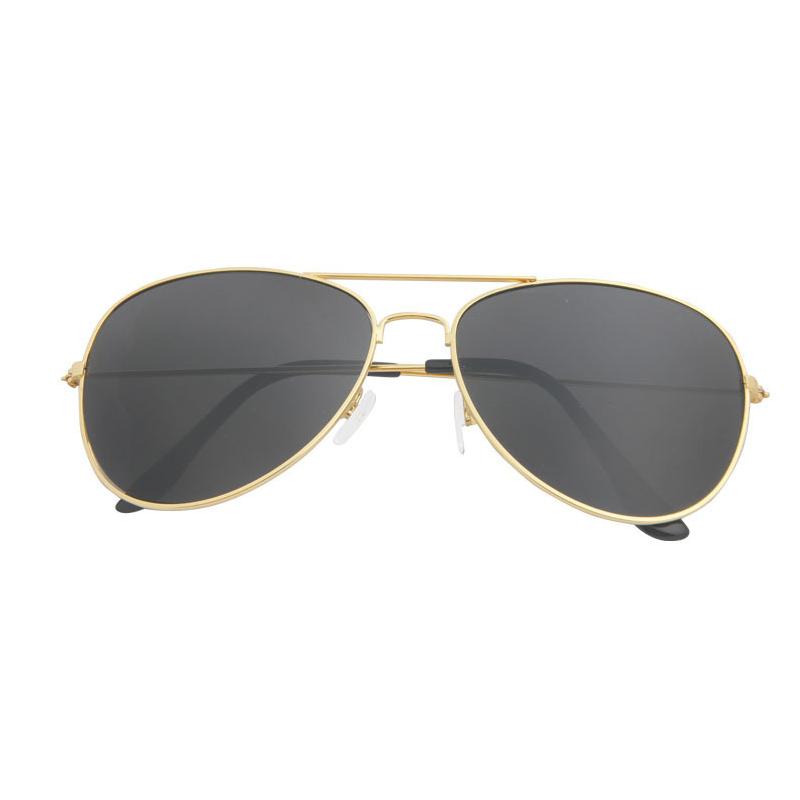 Advanced Adult Metal Aviator Sunglasses Men'S Colorful Trend Toad Sunglasses